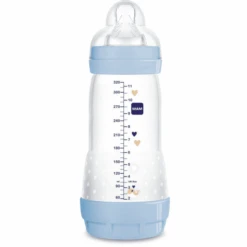 MAM Babyflasche Easy Start Anti-Colic 320 Ml, 4+ Monate, Wal/Robbe