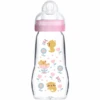 MAM Glasflasche Feel Good 260 Ml 0+ Monate, Katze/Maus