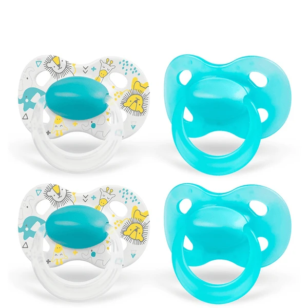 Medela Baby Schnuller Original 0-6 Monate DUO Signature 4 Stück In Türkis 1 Medela Baby Schnuller Original 0-6 Monate DUO Signature 4 Stück In Türkis