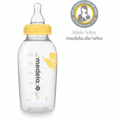 Medela Muttermilchflasche 250 Ml Mit Sauger M Mittlerer Fluss