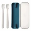 MEPAL Fütterlöffel Mio 2er Set - Deep Blue