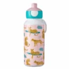 MEPAL Trinkflasche Pop-up Campus 400 Ml - Leopard