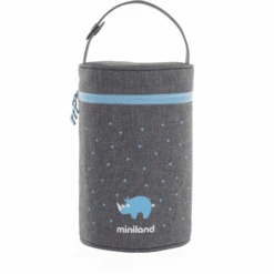 Miniland Isolier-Doppeltasche Thermibag Azure 700ml
