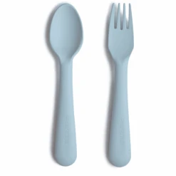 Mushie Gabel & Löffel, Powder Blue