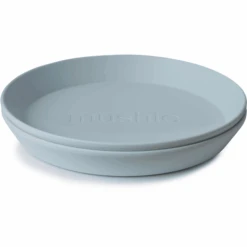 Mushie Schale 2 Stück, Powder Blue