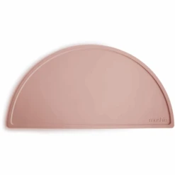 Mushie Tischset Silikon Blush