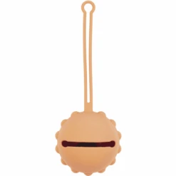 Nattou Silicon Schnullerkettenhülle Karamell