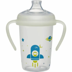 Nip® Trinklernflasche First Moments Day & Night 270 Ml Rakete Ab Dem 6. Monat