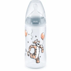 NUK Babyflasche First Choice⁺ Disney Winnie The Pooh 300 Ml, In Blau