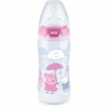NUK Babyflasche First Choice⁺ Peppa Pig Mit Temperatur Control, 6-18 Monate, 300 Ml, In Rosa