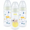 NUK Flaschenset First Choice⁺ Night 300 Ml Koala/gelb
