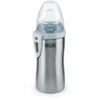 NUK Trinkflasche Active Cup Blau Aus Edelstahl Ab 12. Monate