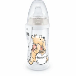 NUK Trinkflasche Active Cup, Winnie The Puuh, Beige