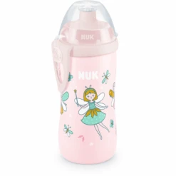 NUK Trinkflasche Junior Cup 300 Ml, Fee Pink