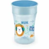NUK Trinklernbecher Magic Cup 230 Ml 360°-Trinkrand In Hellblau