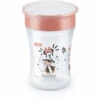 NUK Trinklernbecher Magic Cup Minnie Mouse Mit 360°-Trinkrand Ab Dem 8. Monat, 230 Ml Rot