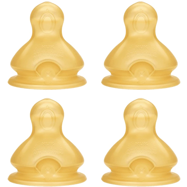 NUK Trinksauger First Choice Latex Gr. 1 M 0 - 6 Monate Viererpack 1 NUK Trinksauger First Choice Latex Gr. 1 M 0 - 6 Monate Viererpack