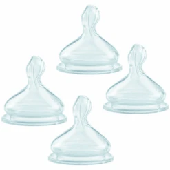 NUK Trinksauger First Choice⁺ Silikon Gr. 1 Tee 4 Stück