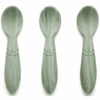 Nuuroo Kinderlöffel Ella 3 Stück, Light Green Mix