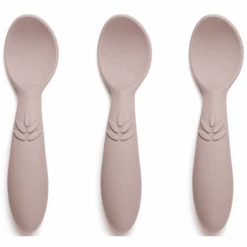 Nuuroo Kinderlöffel Ella 3 Stück, Woodrose