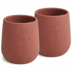 Nuuroo Trinkbecher Abel 145ml 2 Stück, Mahogany