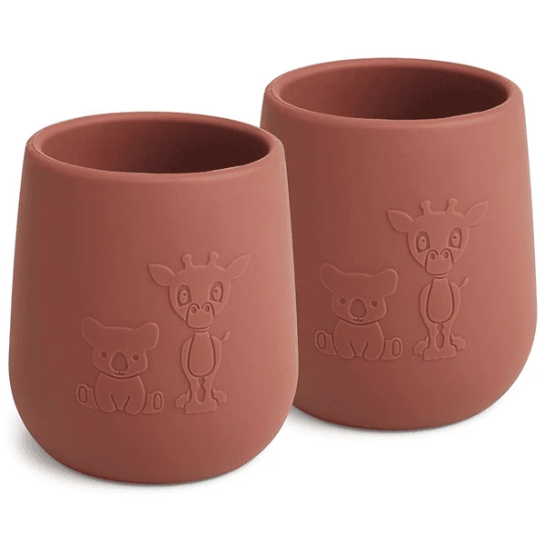 Nuuroo Trinkbecher Abel 145ml 2 Stück, Mahogany 1 Nuuroo Trinkbecher Abel 145ml 2 Stück, Mahogany