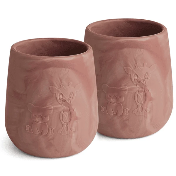 Nuuroo Trinkbecher Abel 145ml 2 Stück, Red Mix 1 Nuuroo Trinkbecher Abel 145ml 2 Stück, Red Mix