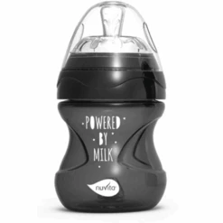 Nuvita Babyflasche Anti - Kolik Mimic Cool! 150ml In Schwarz