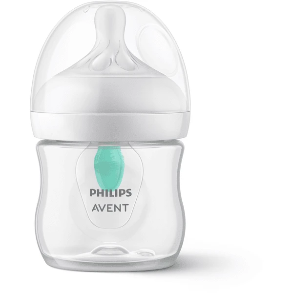 Philips Avent Babyflasche SCY670/01 Natural Response Mit AirFree Ventil 125ml 1 Philips Avent Babyflasche SCY670/01 Natural Response Mit AirFree Ventil 125ml