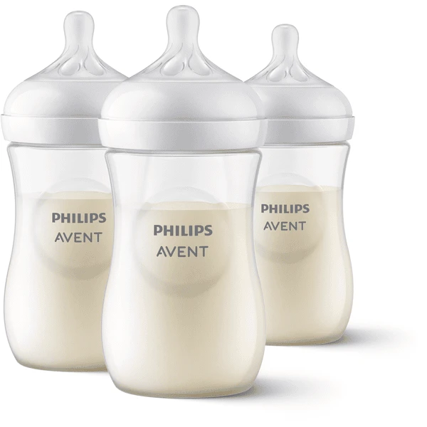 Philips Avent Babyflasche SCY903/03 Natural Response 260ml 3 Stück 1 Philips Avent Babyflasche SCY903/03 Natural Response 260ml 3 Stück