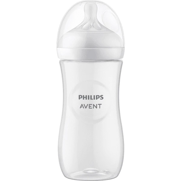 Philips Avent Babyflasche SCY906/01 Natural Response 330ml 1 Philips Avent Babyflasche SCY906/01 Natural Response 330ml