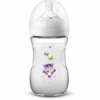 Philips Avent Natural Flasche SCF070/22, 260ml, 1 Stück, Hippo