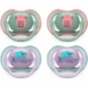 Philips Avent Schnuller Ultra Air Girl Von 6-18 Monaten