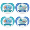 Philips Avent Schnuller Ultra Air SCF080/03 Collection Happy 6-18m Boy Mama/Boat Im Doppelpack