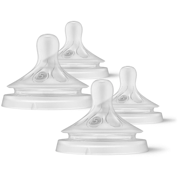 Philips Avent Trinksauger SCY965/02 Natural Response Ab Dem 6. Monat 4 Stück 1 Philips Avent Trinksauger SCY965/02 Natural Response Ab Dem 6. Monat 4 Stück