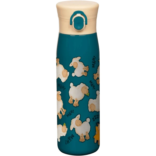 Sigikid® Edelstahl-Isolierflasche Schafe OnTour 1 Sigikid® Edelstahl-Isolierflasche Schafe OnTour