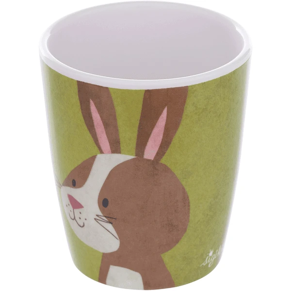 Sigikid® Melamin-Becher Hase Forest 1 Sigikid® Melamin-Becher Hase Forest
