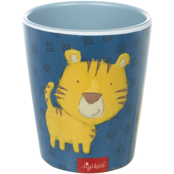 Sigikid® Melamin-Becher Tiger Blau 1 Sigikid® Melamin-Becher Tiger Blau