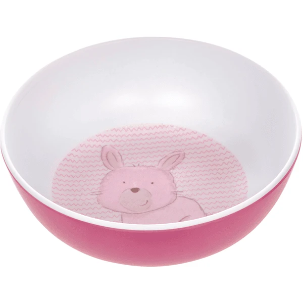 Sigikid® Melamin-Schüssel Hase Rosa 1 Sigikid® Melamin-Schüssel Hase Rosa