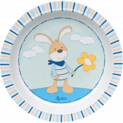 Sigikid® Melaminteller Semmel Bunny