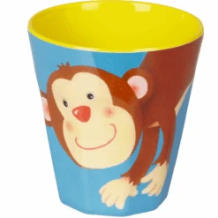 SPIEGELBURG COPPENRATH Becher Affe - Freche Rasselbande