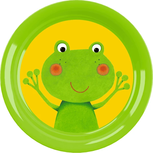 SPIEGELBURG COPPENRATH Teller Frosch - Freche Rasselbande 1 SPIEGELBURG COPPENRATH Teller Frosch - Freche Rasselbande