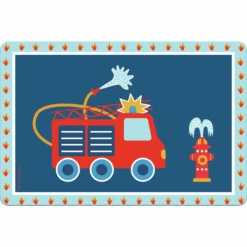 SPIEGELBURG COPPENRATH Tischset Feuerwehr