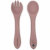 The Cotton Cloud Kinderbesteckset Aus Silikon Dusty Pink