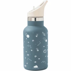 The Cotton Cloud Trinkflasche 350 Ml, Galaxy