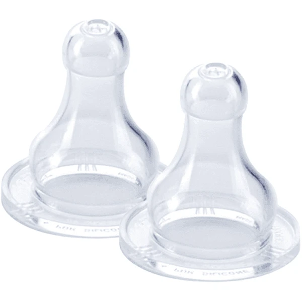 Thermobaby® Sauger Variabler Durchfluss, 2 Stück 1 Thermobaby® Sauger Variabler Durchfluss, 2 Stück