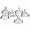 Tommee Tippee Sauger Advanced Anti-Kolik, Mittlerer Nahrungsfluss, 6er Set