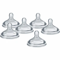 Tommee Tippee Sauger Advanced Anti-Kolik, Mittlerer Nahrungsfluss, 6er Set