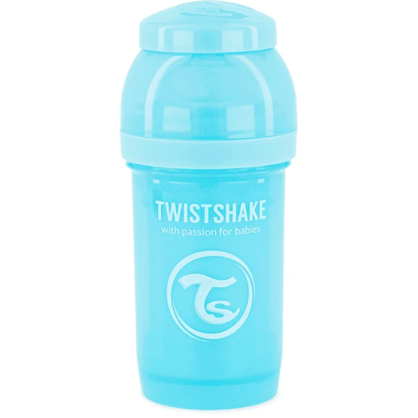 TWISTSHAKE Babyflasche Anti-Kolik 180 Ml Pastell Blau 1 TWISTSHAKE Babyflasche Anti-Kolik 180 Ml Pastell Blau