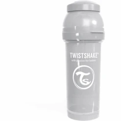 TWISTSHAKE Babyflasche Anti-Kolik 260 Ml Pastel Grau